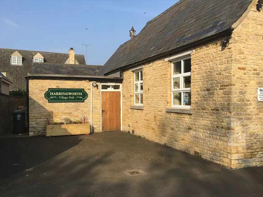 Exterior of Village Hall