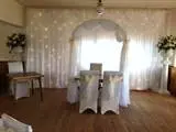 Wedding service in our function room 