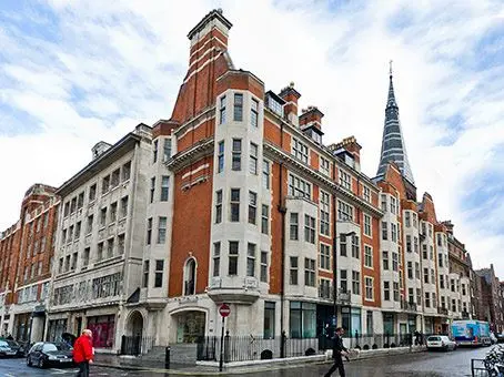 London, Margaret Street Office space