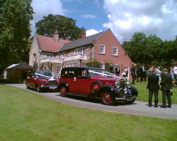 The Old Vicarage at Elkesley - Marquee Venue