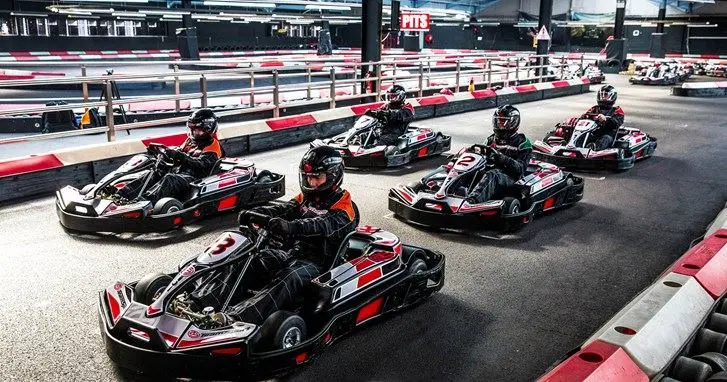 TeamSport Indoor Karting London, Docklands