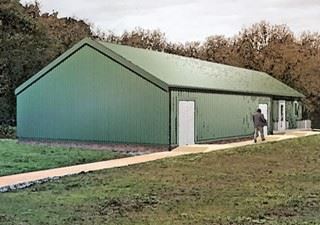 Cleve Archers Clubhouse