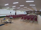 Second Hall - Conference Setup