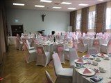 Wedding held in the Large Hall