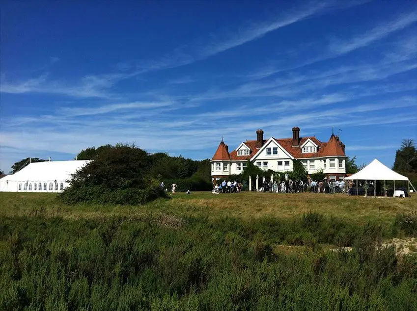 Osea Island - Marquee Venue