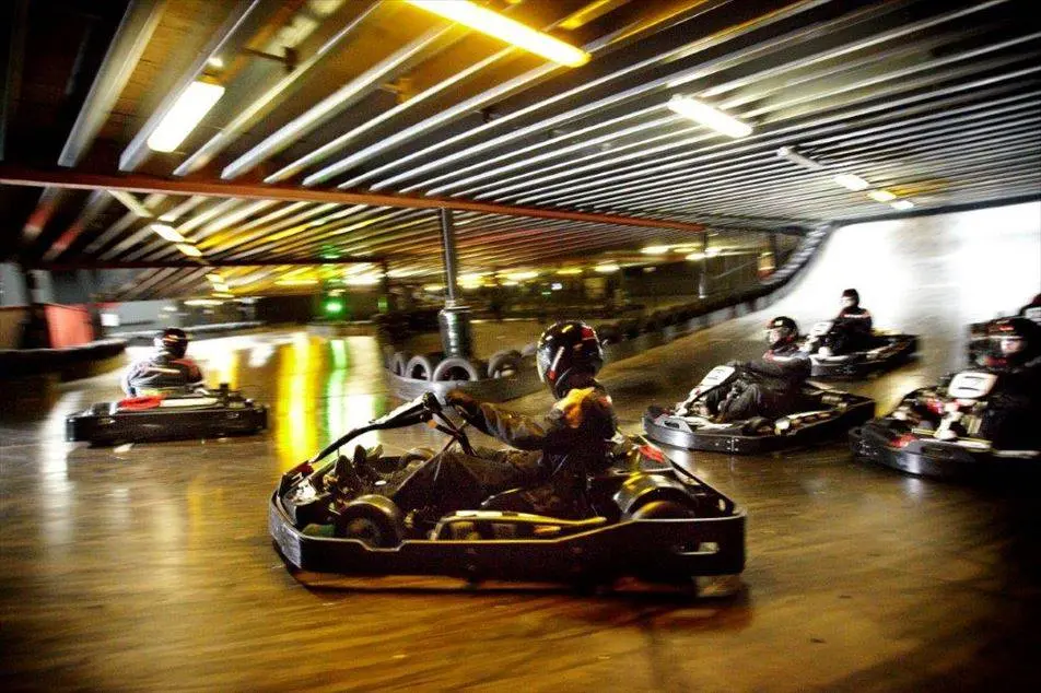 TeamSport Indoor Karting