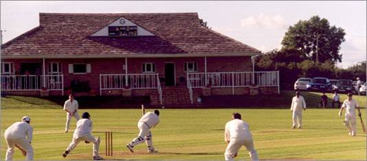 Almondbury Wesleyan Cricket Club, Huddersfield