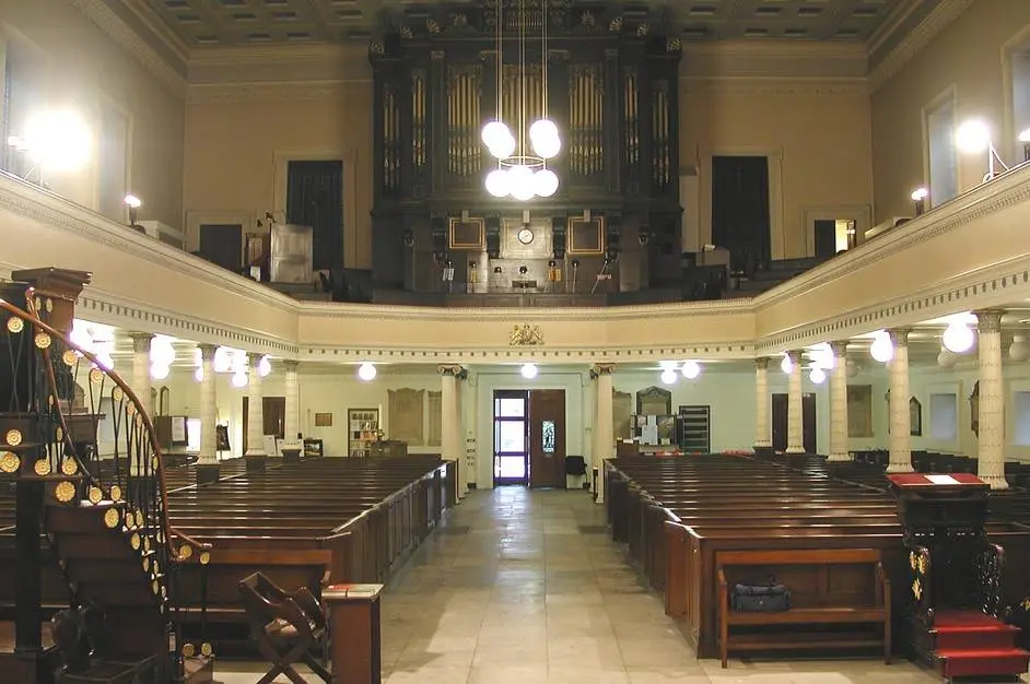 Parish Hall At St Pancras Church
