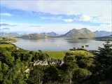 Raasay House from 'Temptation Hill'