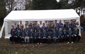 1st Highfield Scout Group