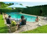 Outdoor swimming pool