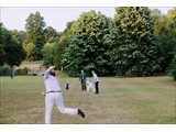 Cricket on the lawns