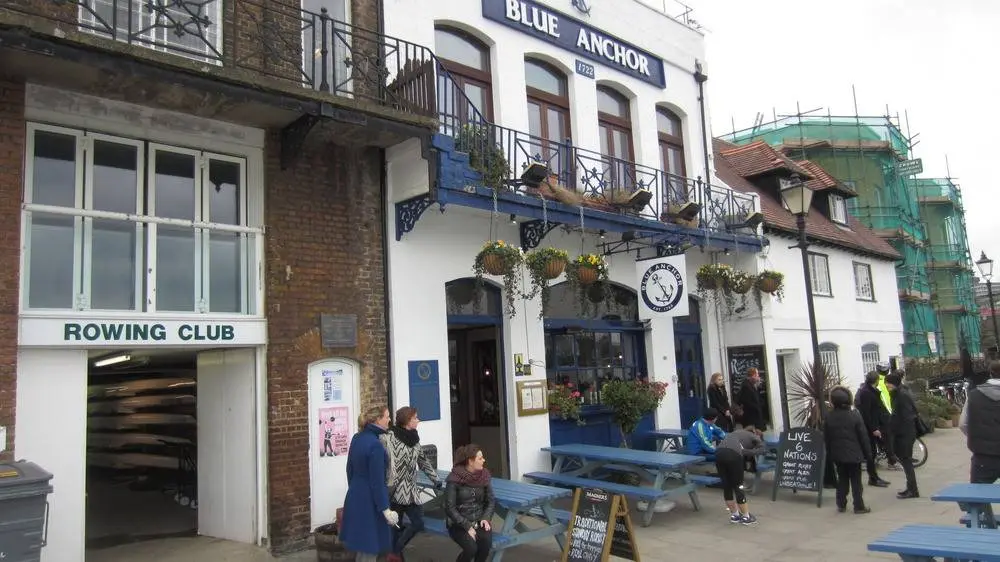 Blue Anchor