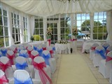 wedding in conservatory