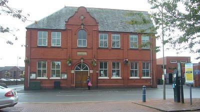 Oswestry Memorial Hall
