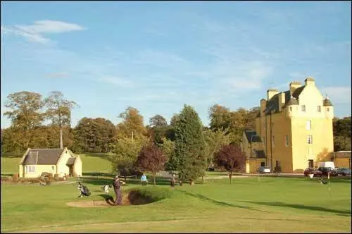 Dunfermline Golf Club - Known locally as Pitfirrane