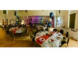 Copheap & Arn party set up