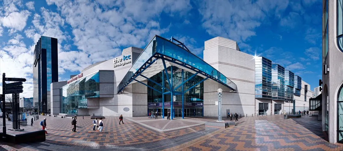 The ICC, Birmingham