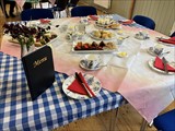 Afternoon tea at Thornton Rust Institute