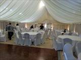Large Hall set for a wedding