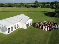 Barleylands Farm - Marquee Venue