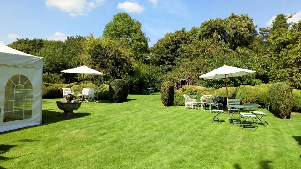 The Secret Garden Marquee