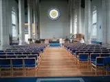 Church nave and chancel