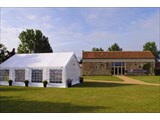 A Marquee at Pentney Abbey