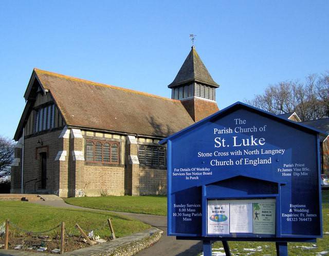 St Luke's Church,Stone Cross
