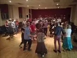 A great night's folk dancing