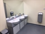 upgraded toilets