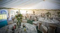 Bilsington Priory - Marquee Venue