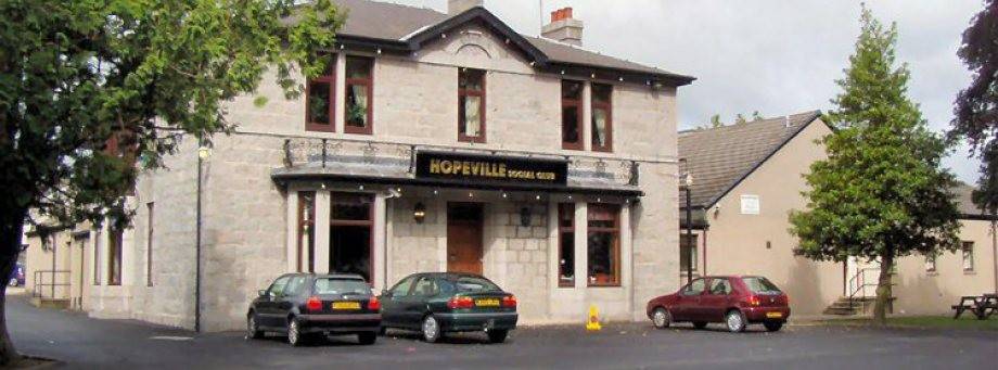 Hopeville Social Club, Inverurie