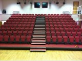 Main Hall Tiered Seating