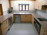Modern kitchen facilities