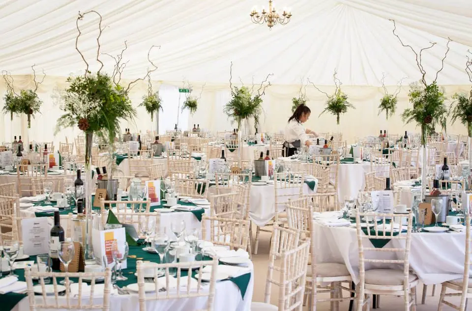 Newstead Abbey - Marquee Venue