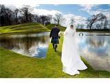 Wedding at Charles Jencks' Lifemounds