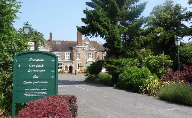 Larkfield Priory Hotel