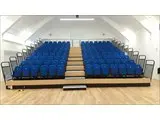 Retractable seating in Orchard Hall