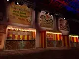 Vintage Circus Entertainment stalls