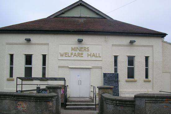 Cinderford, Miners Welfare Hall