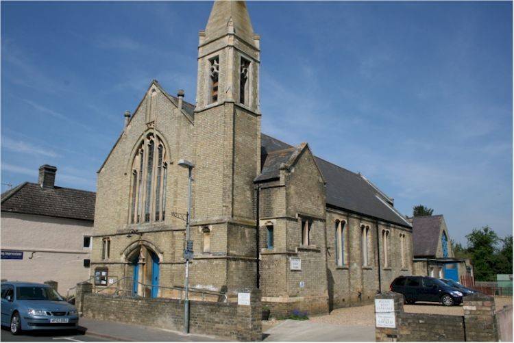 Ramsey Methodist Church Schoolroom