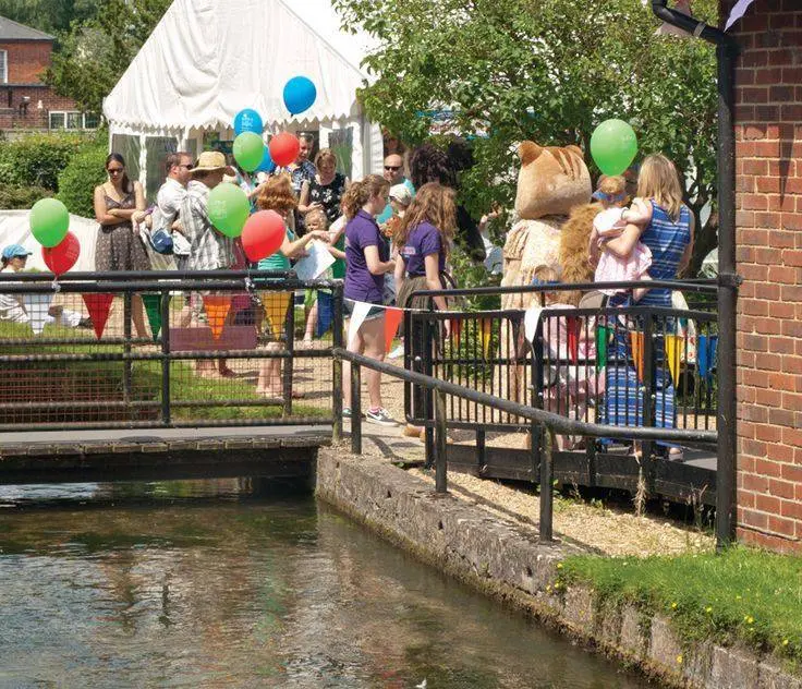 Whitchurch Silk Mill - Marquee Venue