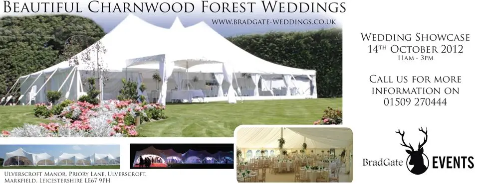 Ulverscroft Manor - Marquee Venue