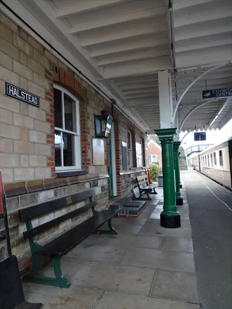 Colne Valley Railway - Marquee Venue