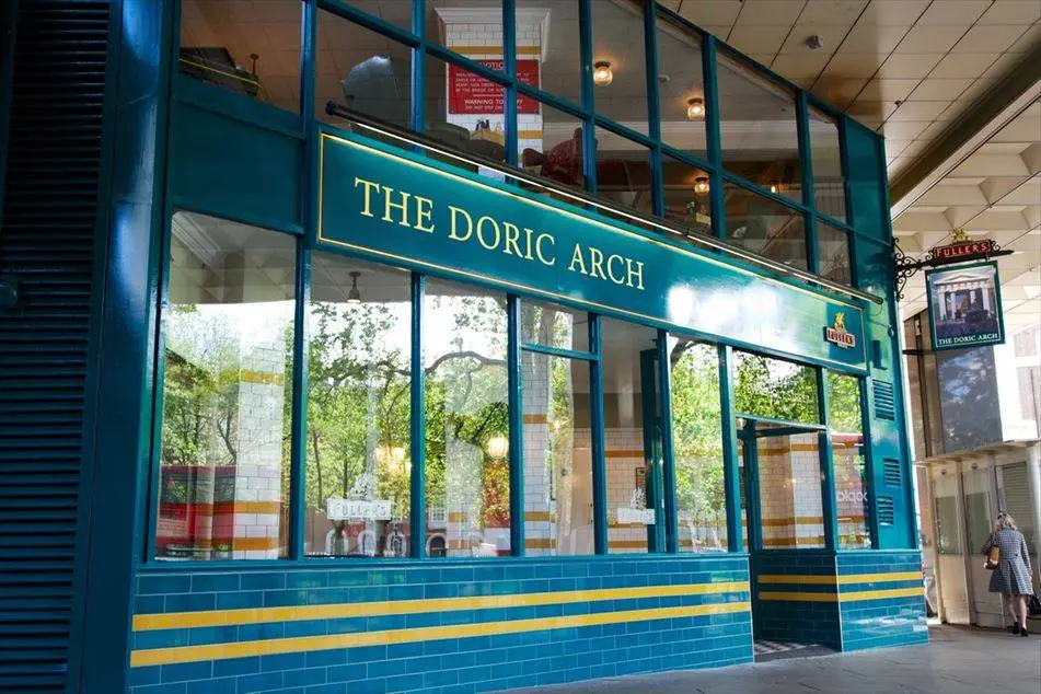 The Doric Arch