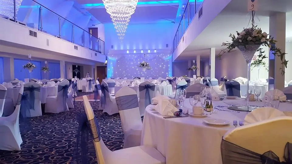 Banqueting and Conference Suites at the Kettering Ritz