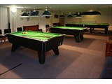 Pool and Snooker Room