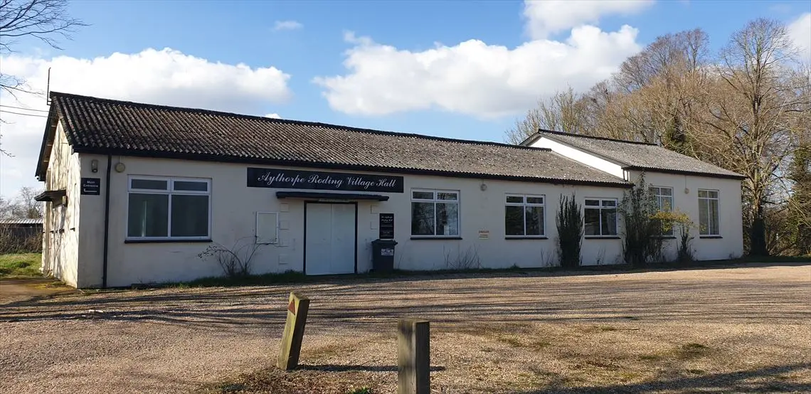 Aythorpe Roding Village Hall