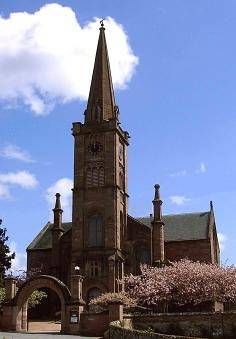 Alyth Town Hall and Ogilvie Rooms, Blairgowrie